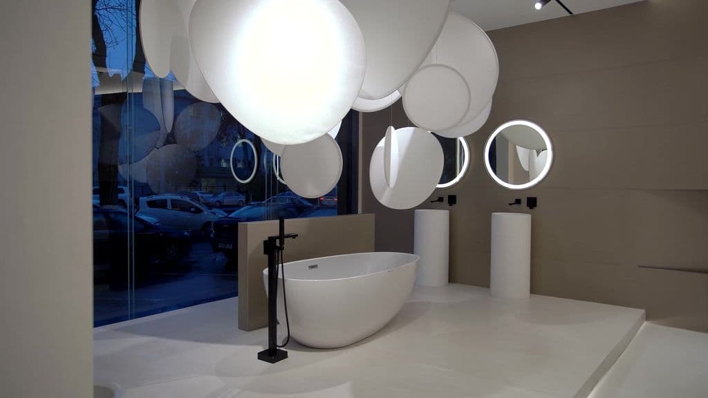 Шоу-рум компании LAMINAM в Ташкенте