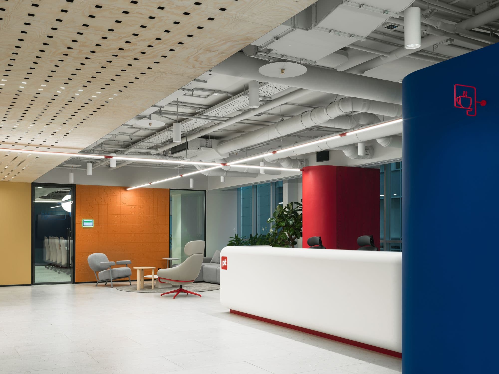 Офис «Positive Technologies»